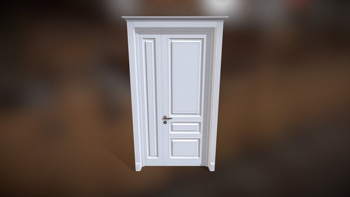 Door_WIP_Temp 3D Model