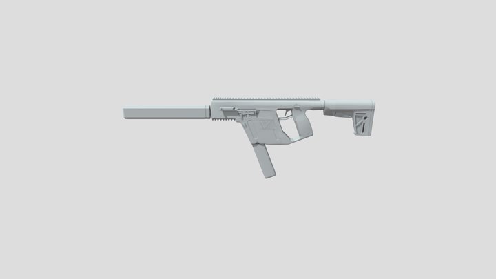 Kriss Vector Model 3D Model