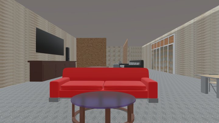 house50 3D Model