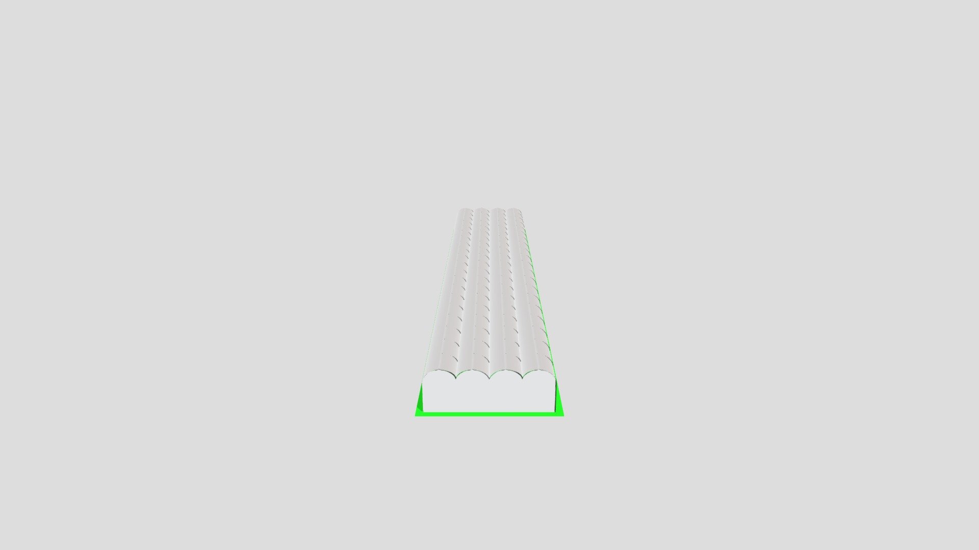 3D green house model