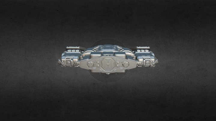 Imperial Assault Middle Section 3D Model