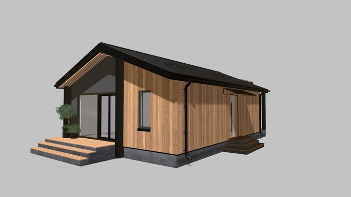 Forest house 3D Model