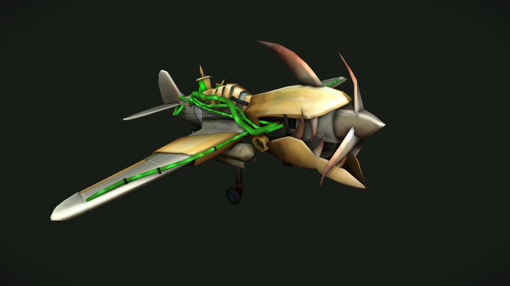 DAE - Jinx Winx 3D Model