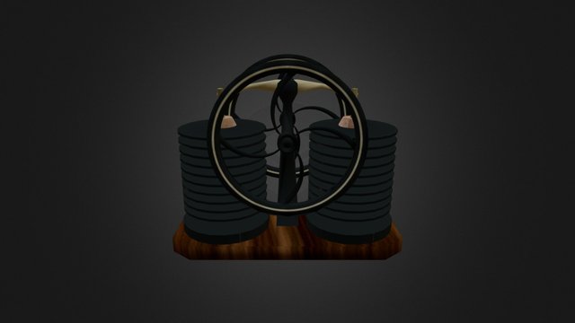 Stirling.unity 3D Model