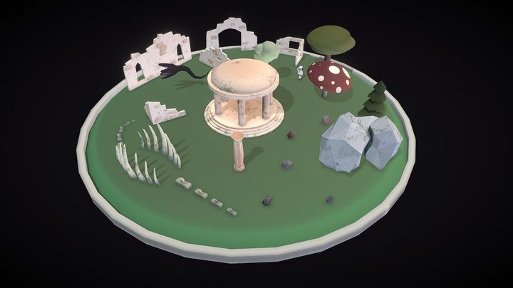Global Game Jam 2021 3D Model