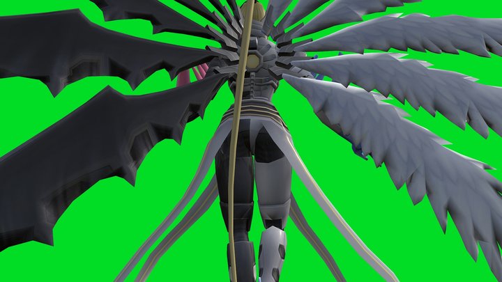 Mastemon - Digimon Linkz 3D Model