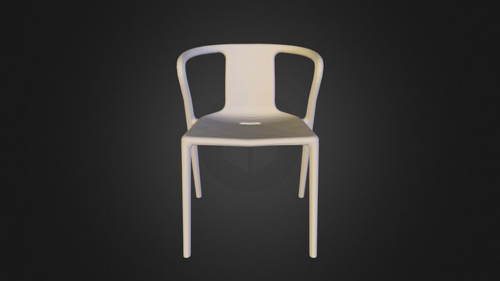Stacking Chairs A 3d Model Collection By Herman Miller Inc