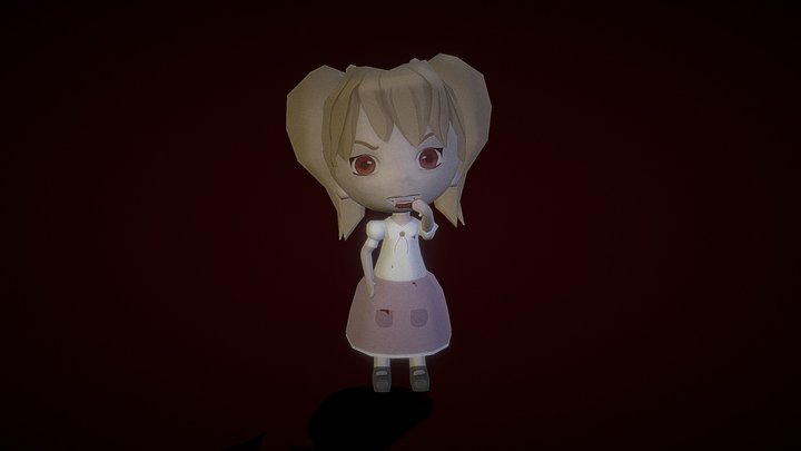 Blood Thirsty Child 3D Model