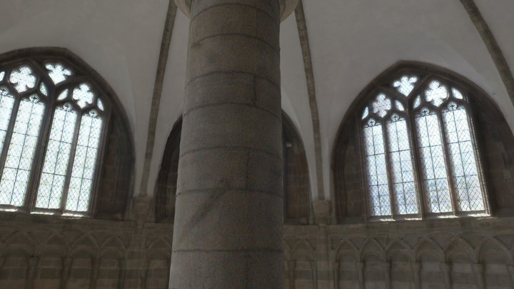 Worcester Chapter House 3D Model