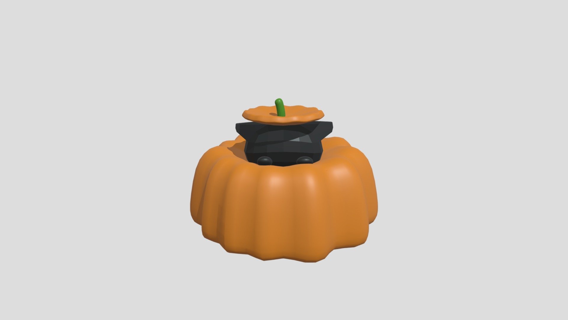 Pumpkin Cat