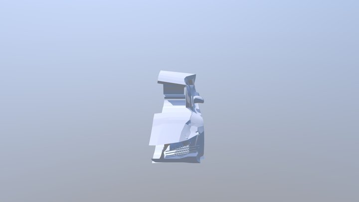 Walker Nick SGD244 Car Modeling Part3(1) 3D Model