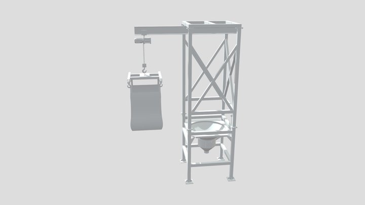 Descargador DBB 3D Model