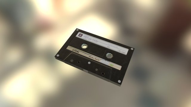 Cassette 3D Model
