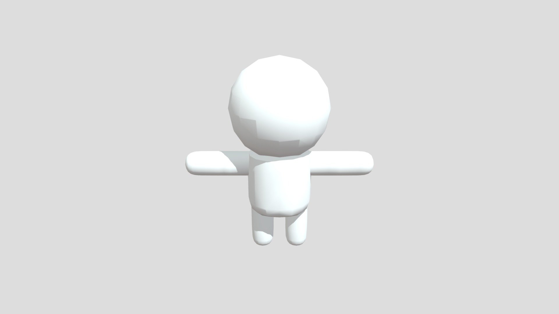 Mr Stick Download Free 3D model by Captain Capsule (CaptainCapsule