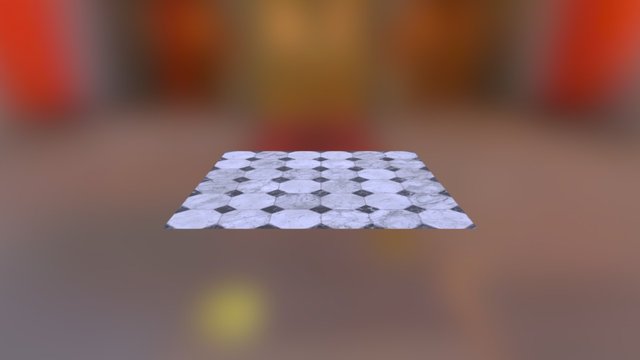 Piso 3D Model