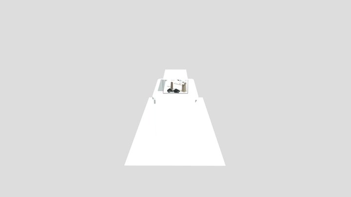 Fish Tank 3D Model