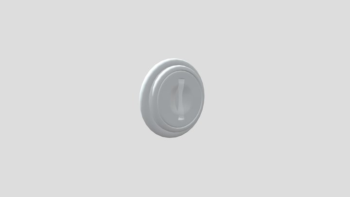 Central Key Lock 3D Model