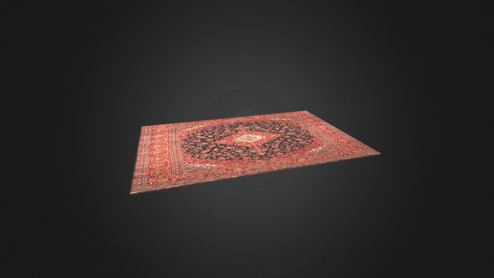Nana rug 2.0 3D Model
