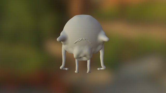 Mike3 3D Model