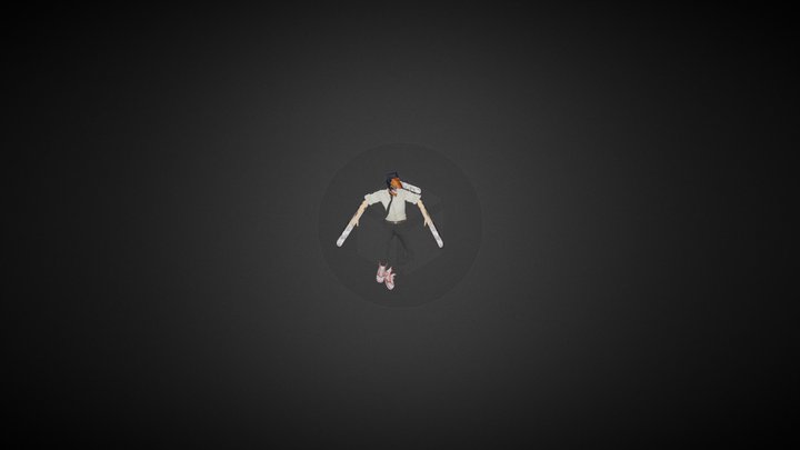 Chainsaw-Man No Rigged Fbx – Kostenloses 3D-Modell STL