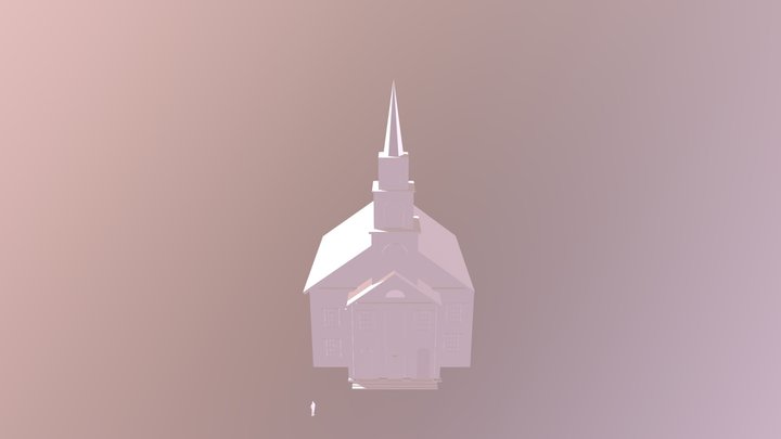 Churchv6 3D Model