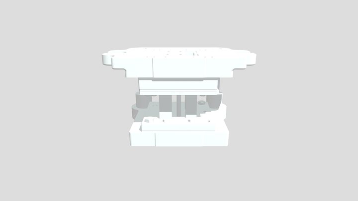 Metal cutting template 3D Model