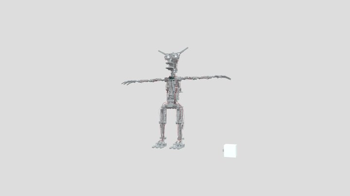 Toy Endo 3D Model