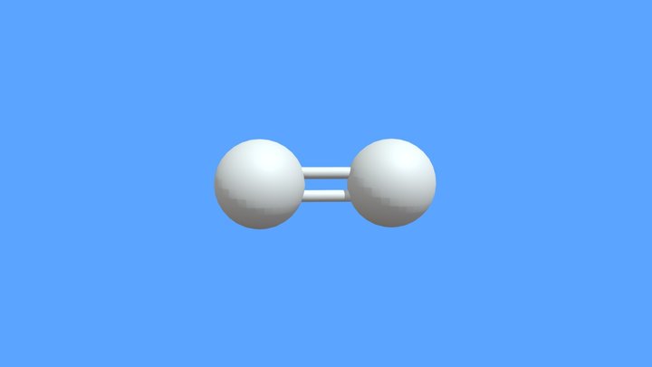 Oxygen molecule