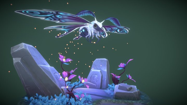 Ardenmoth 3D Model