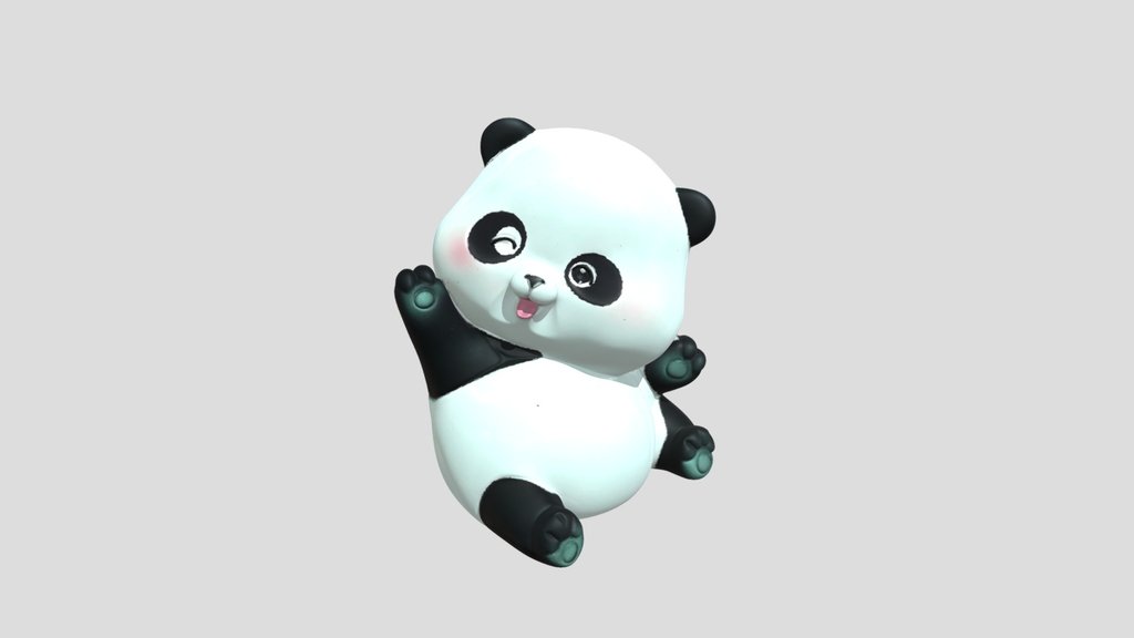 Cheeky Panda Cub