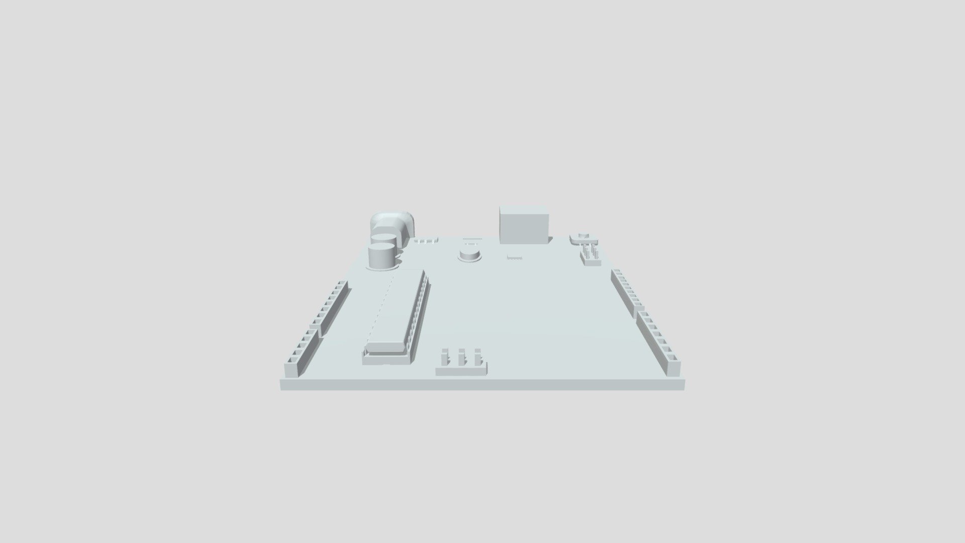 Arduino Uno - Download Free 3D model by Ibragim_M._A [c5379df] - Sketchfab