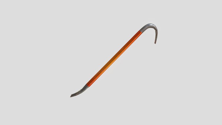 Crowbar 3D Model