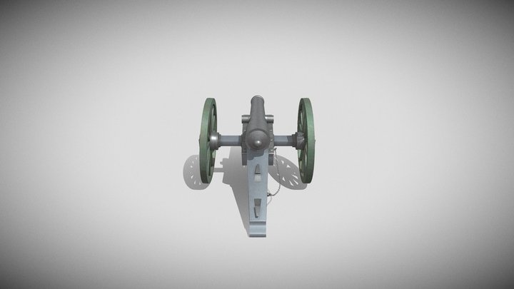 PushkaTextured 3D Model
