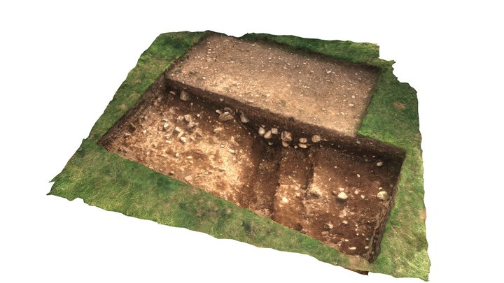Trench 6 3D Model