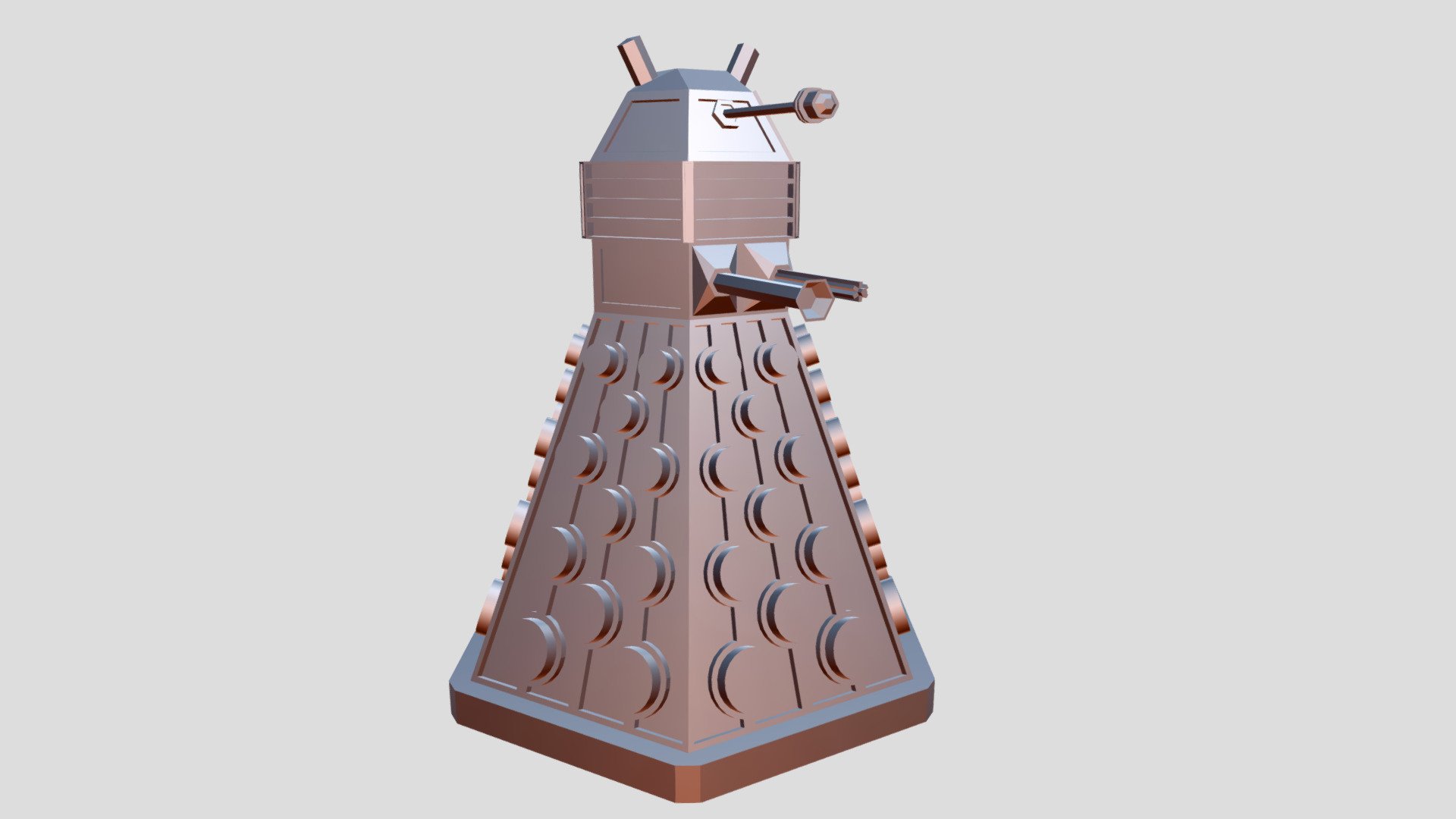 Dalek - Dr Who Homage