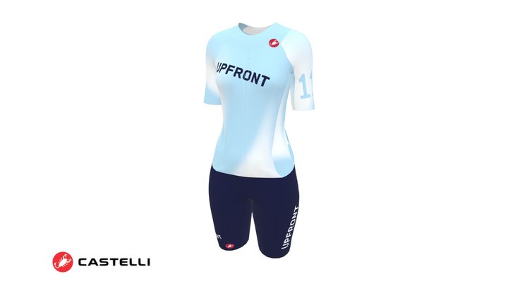 Castelli Custom x Anette Visser 4300703 v2 3D Model