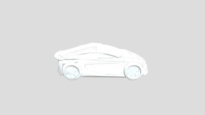 Thomas 3D Model