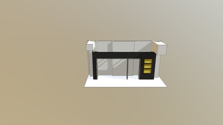 PIQ16901 - Chiller enclosure 3D Model