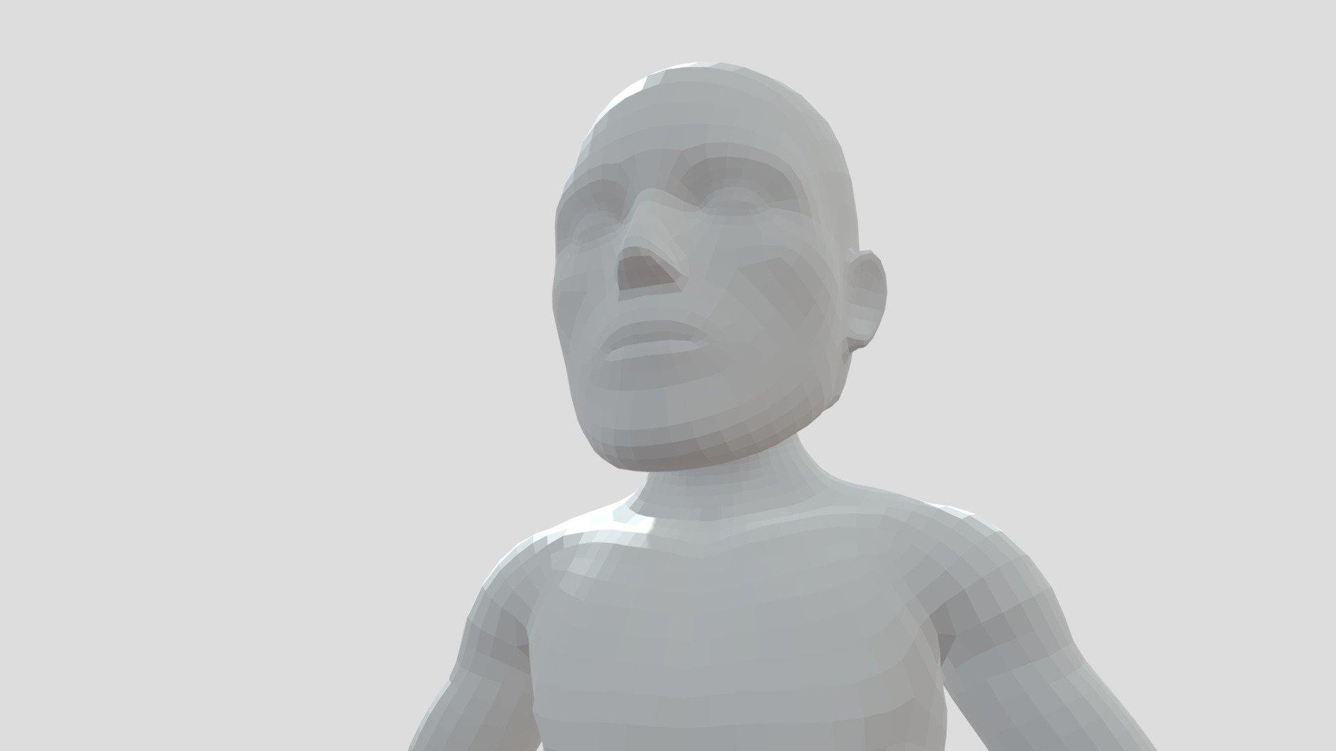 MAN - Download Free 3D model by TheMrBear123 [c53a583] - Sketchfab
