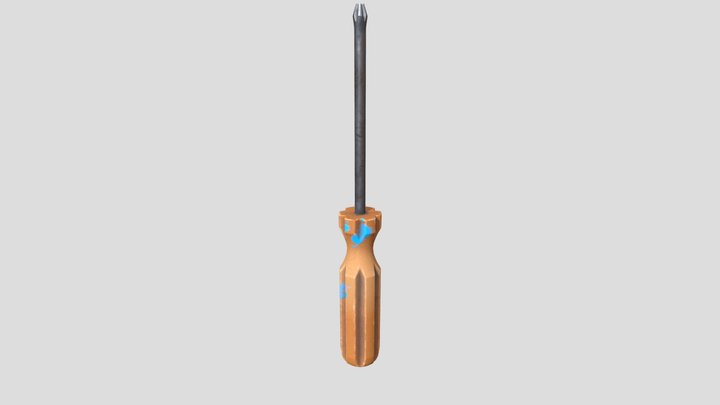 Screwdriver 3D Model