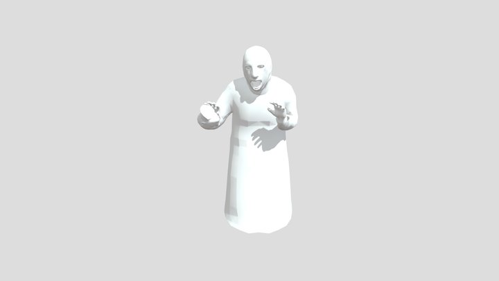 MonsterCannibal 3D Model