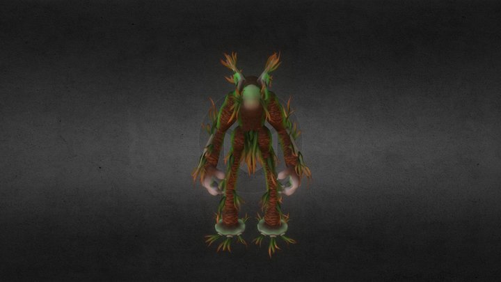 Jungus 3D Model