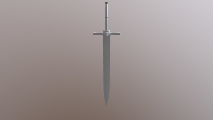 Sword 3D Model