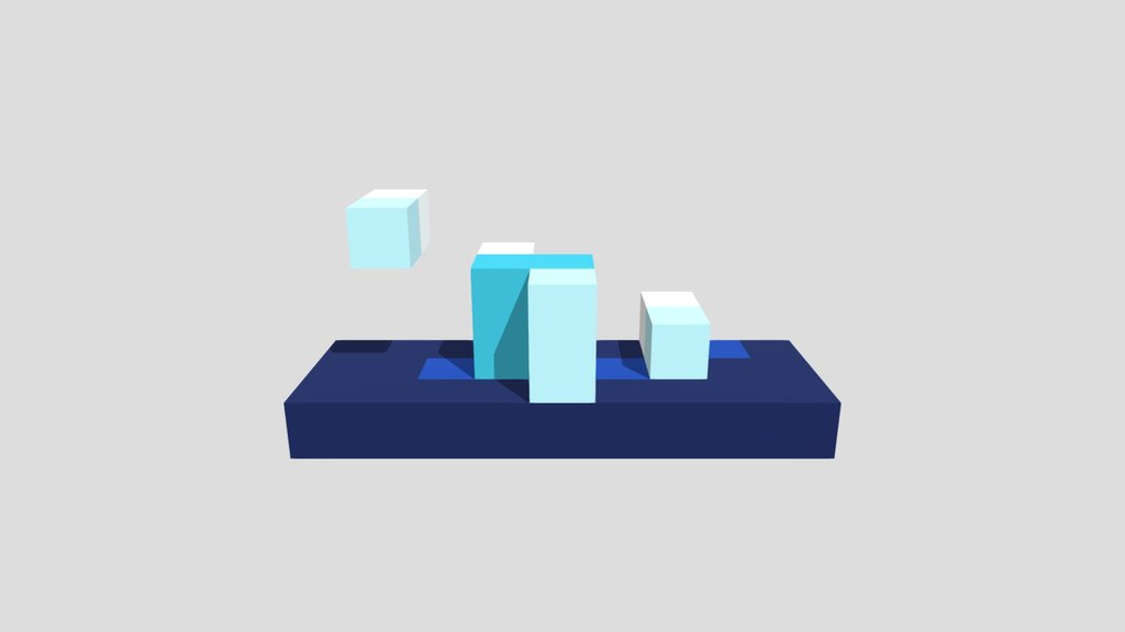 Air Bubble - Voxel 32x32 (Animated)