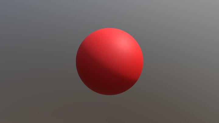 Poly Sphere 3D Model