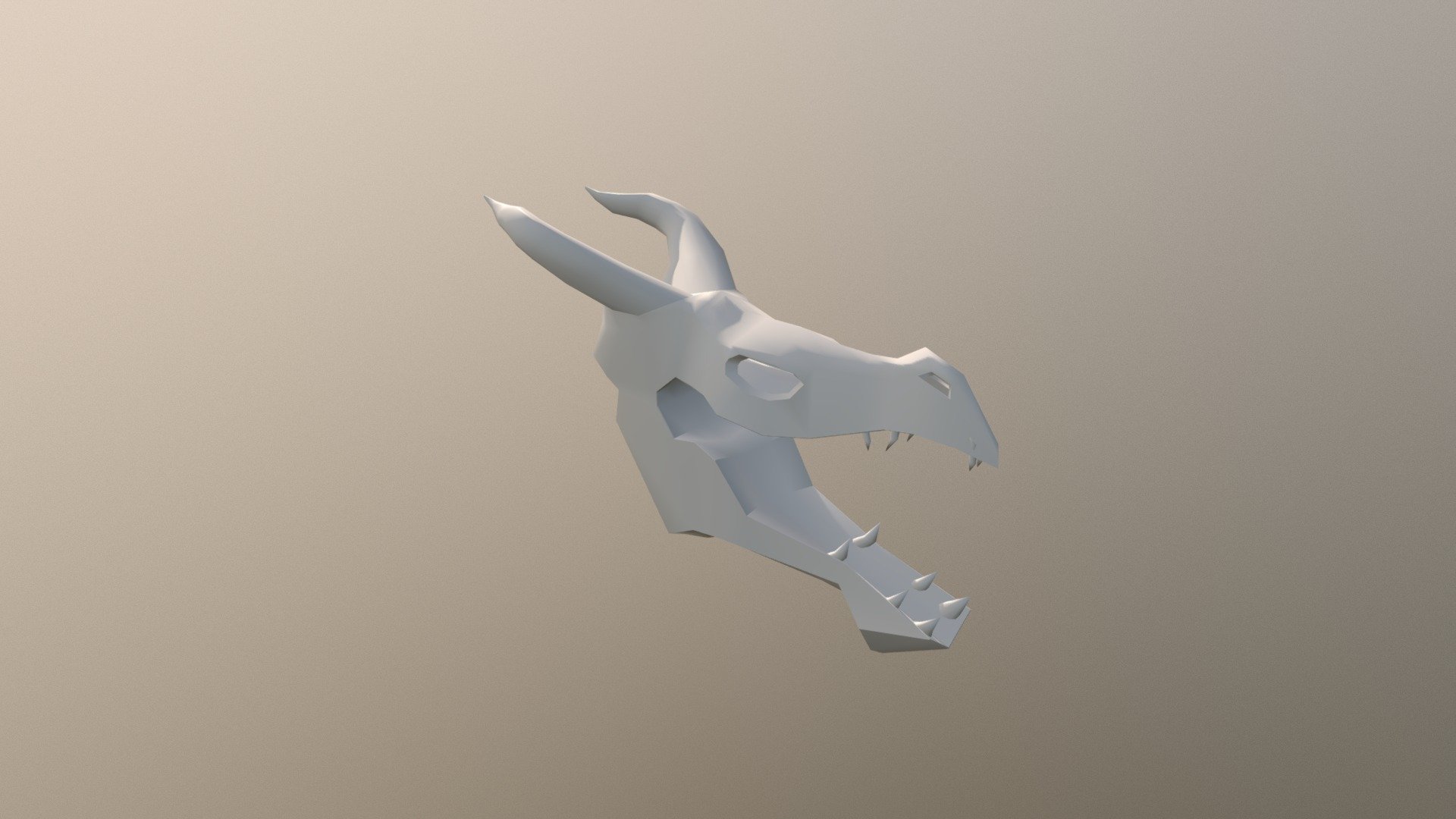 Dragon - 3D model by tom.houngonseing [c53b3bb] - Sketchfab