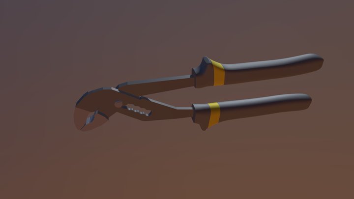 pilers 3D Model