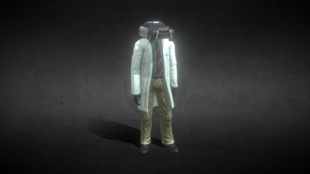 Policeman scientist