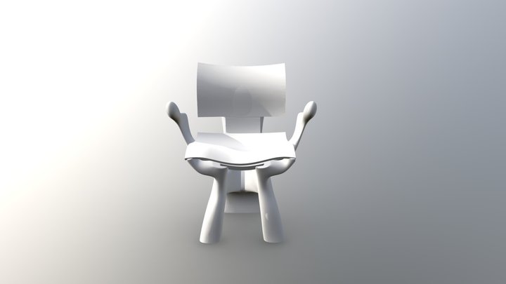 ‘ELPHT’ LOUNGE CHAIR 3D Model