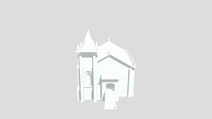 淡水教堂 3D Model